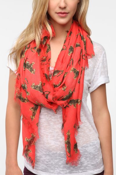 Cooperative Conversational Print Scarf