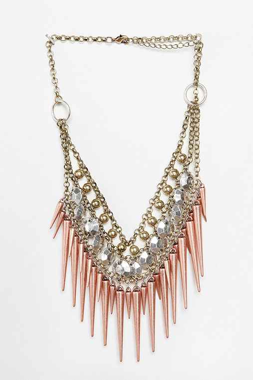 UO Cascade Necklace - Urban Outfitters