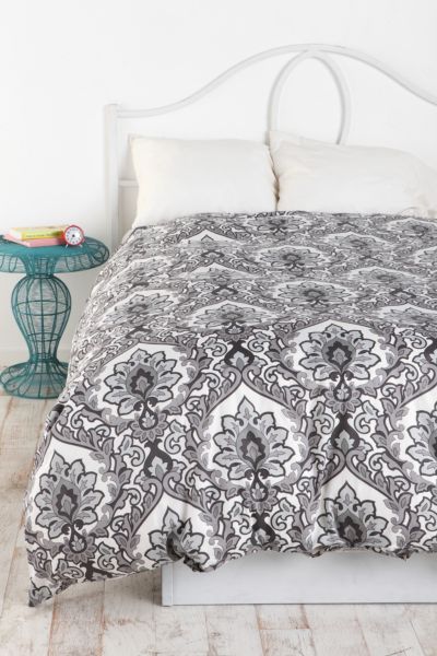 Floral Medallion Duvet Cover