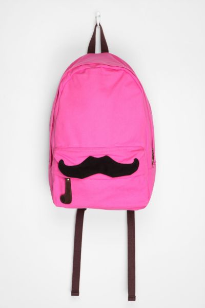 Carrot Mustache Backpack   Urban Outfitters