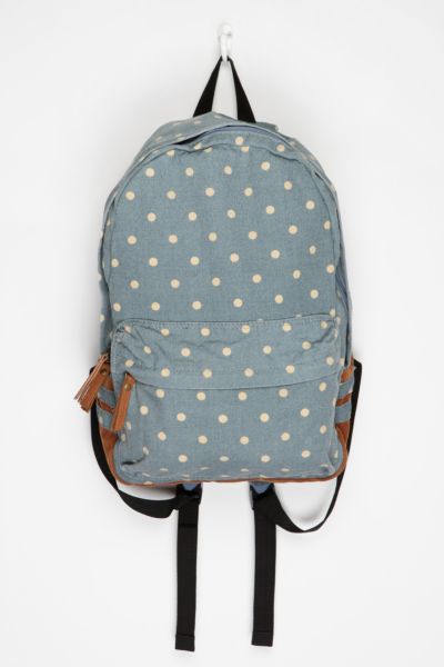 Carrot Polka Dot Backpack