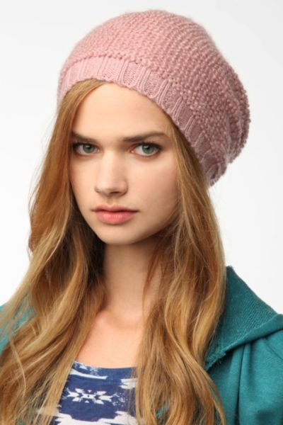 Staring At Stars Slouchy Beanie   Urban Outfitters