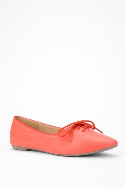 Cooperative Annie Lace Up Skimmer   Urban Outfitters