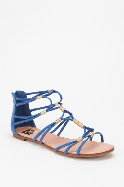 Dolce Vita Dixie Back Zip Sandal