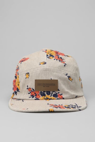 OBEY Meadowlark 5 Panel Hat