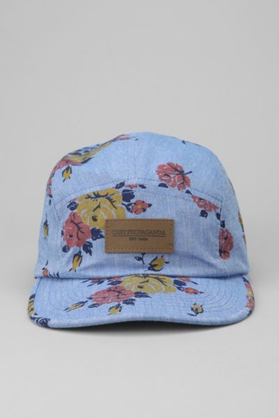 OBEY Meadowlark 5 Panel Hat