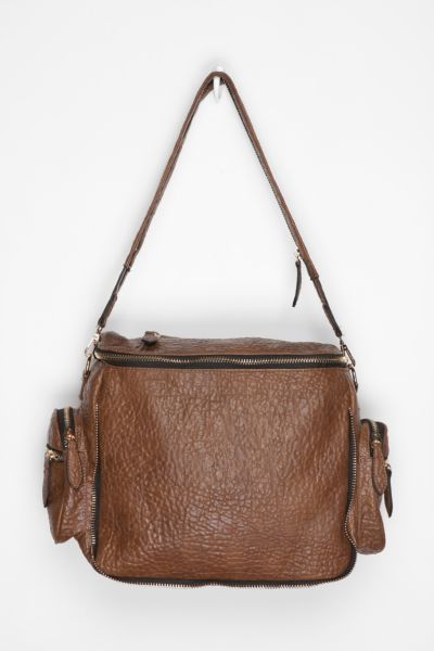 Deena & Ozzy Multi Zip Horizontal Satchel   Urban Outfitters