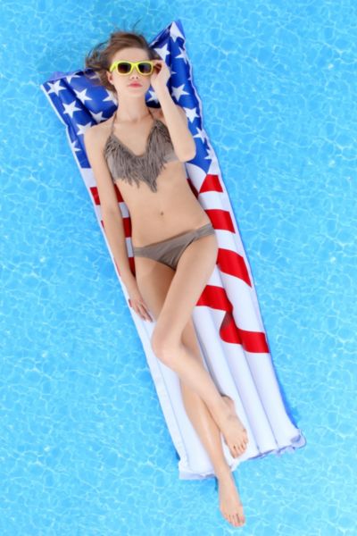 Americana Pool Float   Urban Outfitters