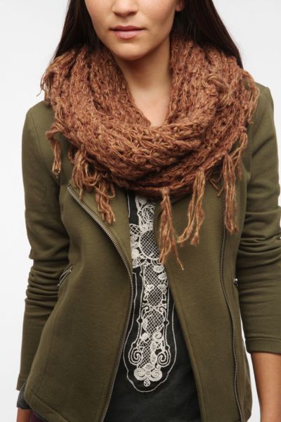 Staring at Stars Cocoon Eternity Scarf   Urban Outfitters