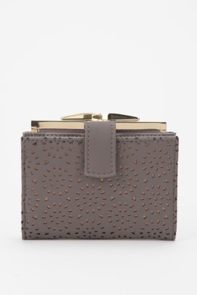 Cooperative Laser-Cut Kiss-Lock Wallet - Urban Outfitters