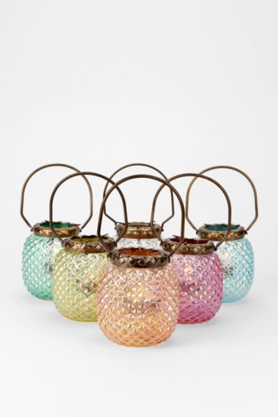 Hobnail Votive Candle Holder   Urban Outfitters