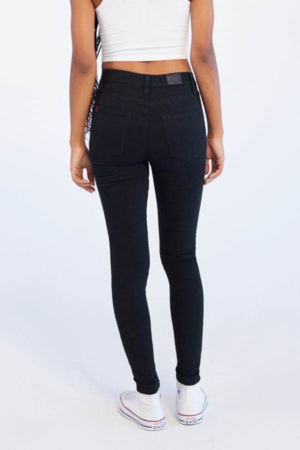 Bdg Twig High Rise Skinny Jean Black Urban Outfitters Canada 