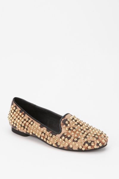 Melter Leather Stud Loafer