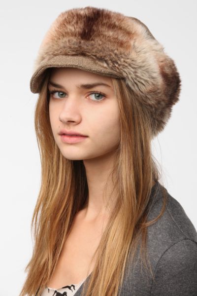 Grace Hats Suzy Fur Hat - Urban Outfitters