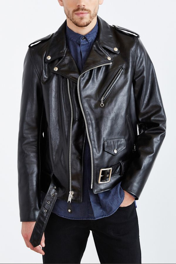 Schott Perfecto Leather Moto Jacket | Urban Outfitters