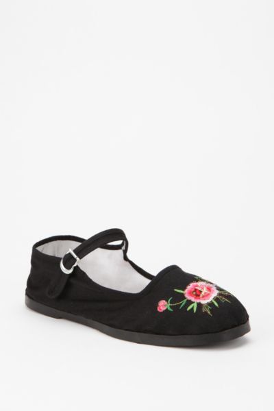 Ecote Sweetheart dOrsay Flatform Wedge