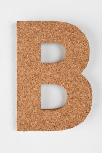 Cork Letter   Urban Outfitters