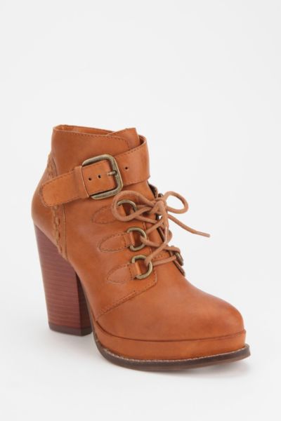 Seychelles Shenanigans Lace Up Boot