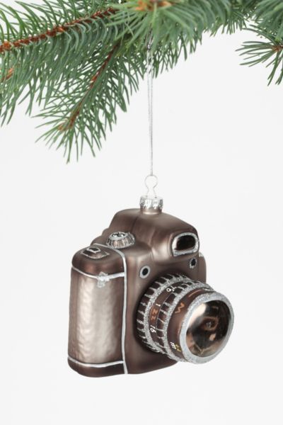 Camera Ornament