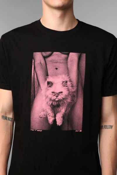 UrbanOutfitters  Freshjive Mad Kitty Tee