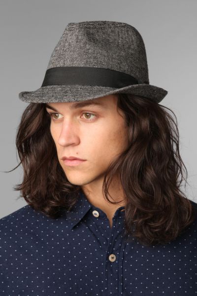 Donegal Tweed Fedora   Urban Outfitters