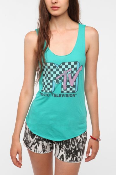 Corner Shop Striped Anchor Trapeze Tank