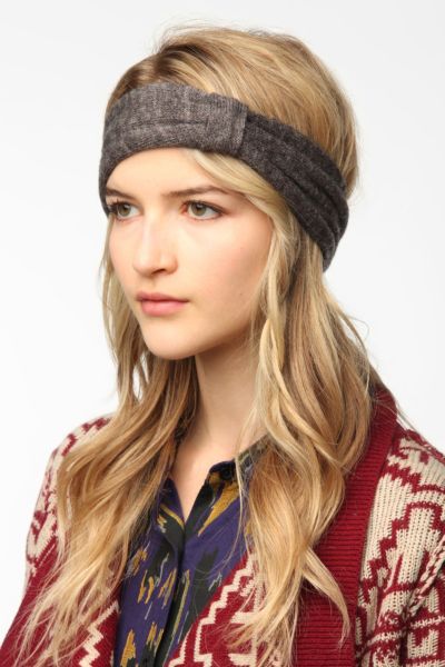 Marled Knot Earwarmer   Urban Outfitters