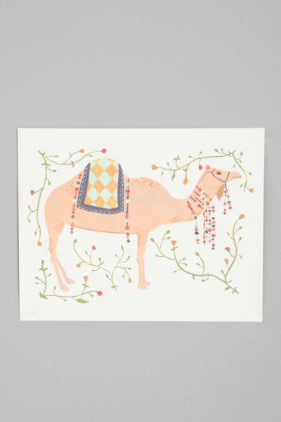 Small Adventures Camel Print