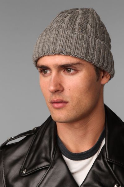 UO Speckled Cable Watch Cap   Urban Outfitters