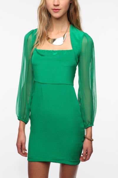 Naven Long Sleeve Betty Dress