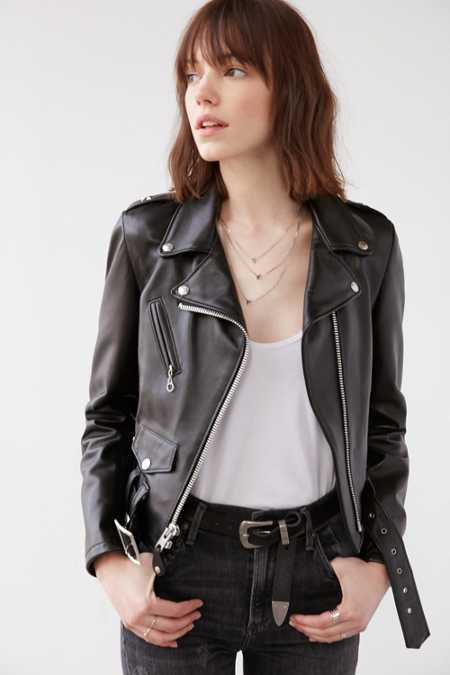 Women's Leather + Suede Jackets - Urban Outfitters
