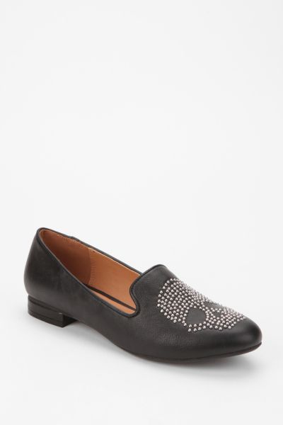 Deena & Ozzy Skull-Stud Loafer - Urban Outfitters