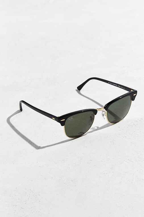 Ray-Ban Classic Clubmaster Sunglasses - Urban Outfitters