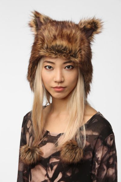 BDG Animal Trapper Hat   Urban Outfitters