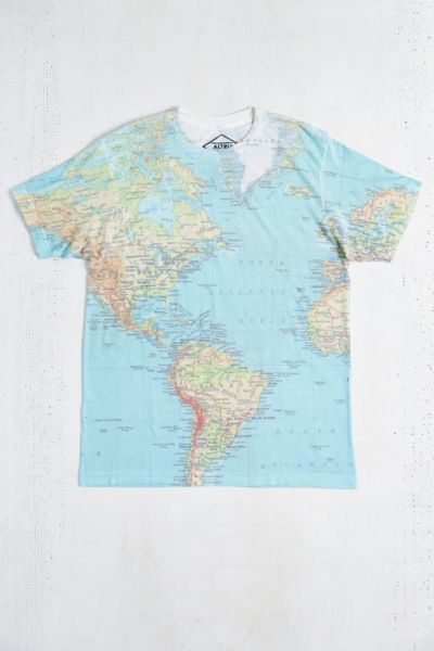 Altru Around The World Tee   Urban Outfitters