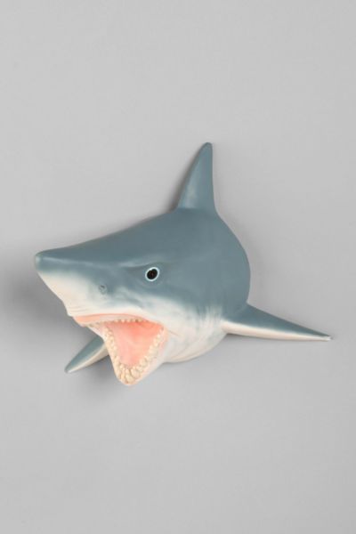 Shark Head Wall Sculpture