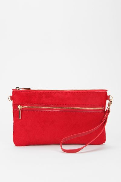 Monserat De Lucca Large Pelo Pouch   Urban Outfitters