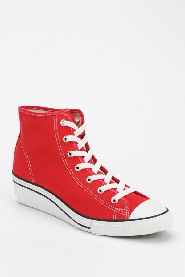 Converse Sneakers hauts à talon compensé Chuck Taylor All Star pour