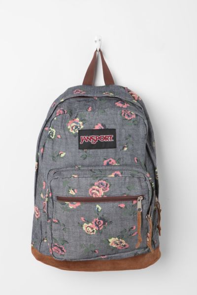 Jansport Floral Chambray Backpack   Urban Outfitters