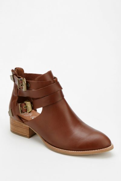 Jeffrey Campbell Everly Cutout Ankle Boot - Urban Outfitters