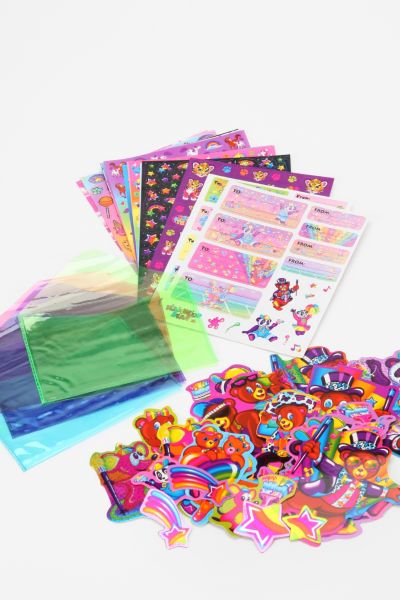 Lisa Frank Limited Edition Vintage Sticker Pack   Urban Outfitters
