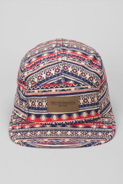 OBEY Marrakesh 5 Panel Hat