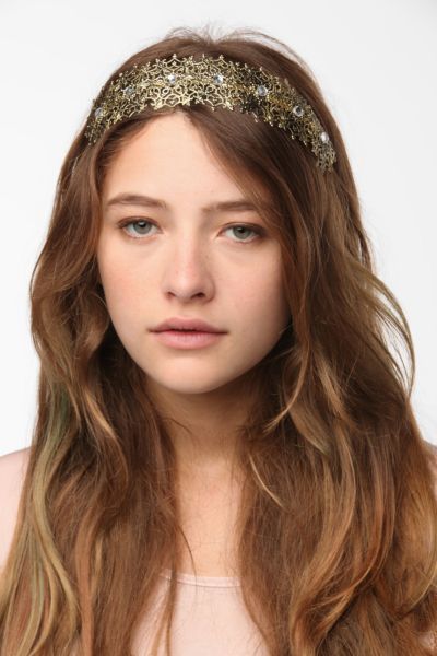 Filigree Headband   Urban Outfitters