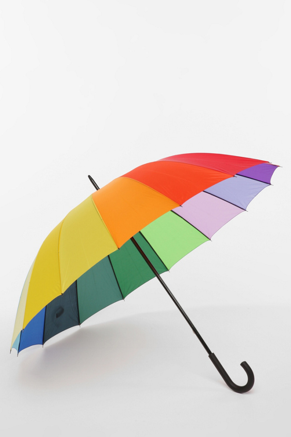 Rainbow Umbrella Urban Outfitters