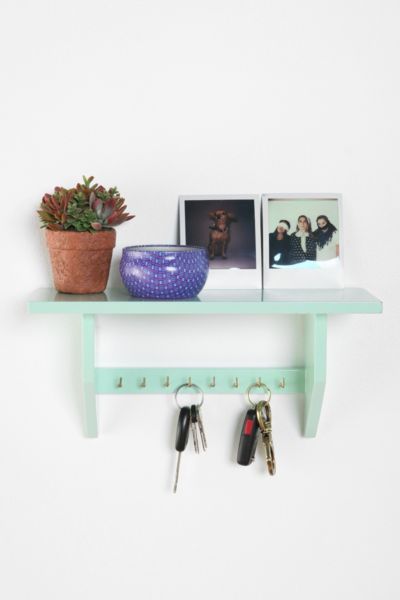 Plum & Bow Key Holder Shelf