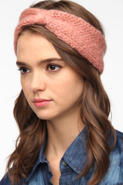 Knotted Ear Warmer