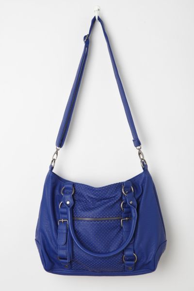 Deena & Ozzy Perforated Shoulder Bag - Urban Outfitters