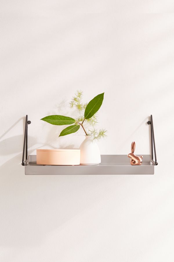 Slide View: 1: Modern Wall Shelf