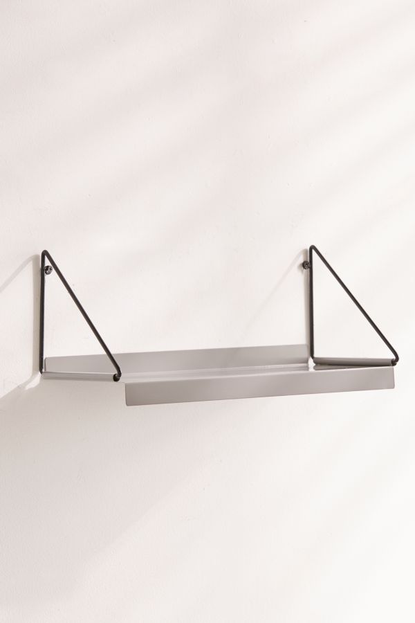 Slide View: 2: Modern Wall Shelf