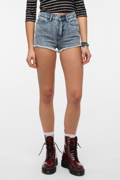 BDG Dree High-Rise Cheeky Short - Urban Outfitters